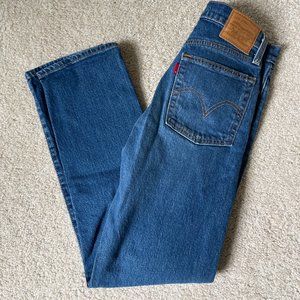 Levi's Wedgie Straight Jeans